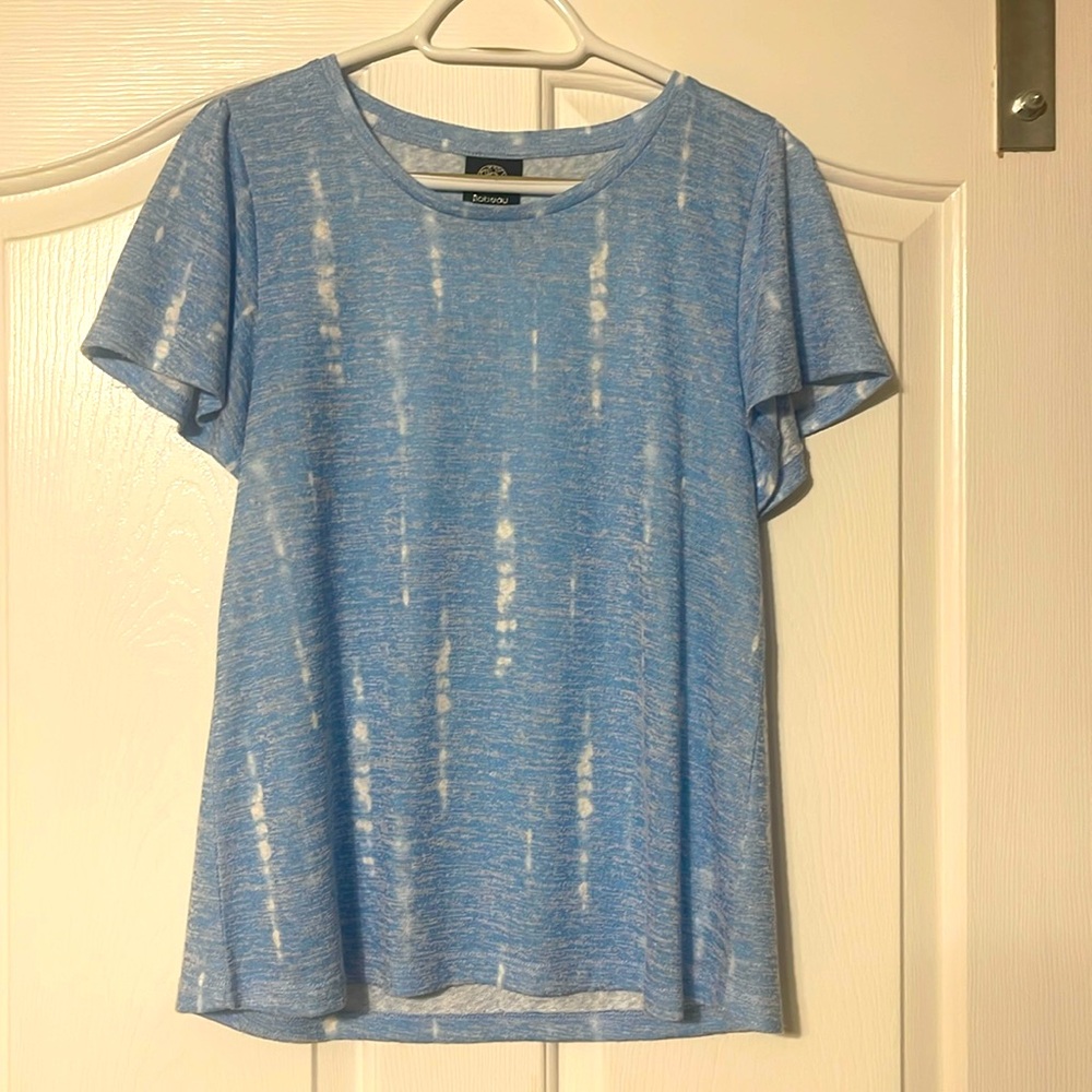 Aqua Blue Knit Top. Stitch Fix. Great condition.